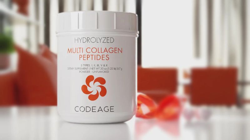 thực phẩm giàu collagen bột uống