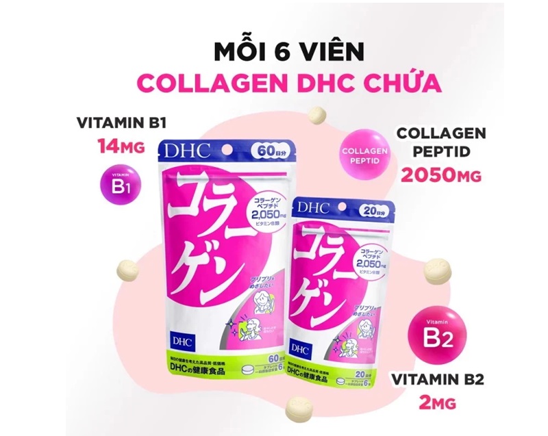 Viên Uống Collagen DHC