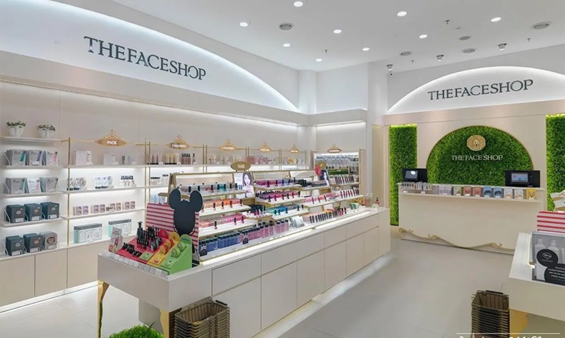 cửa hàng the face shop