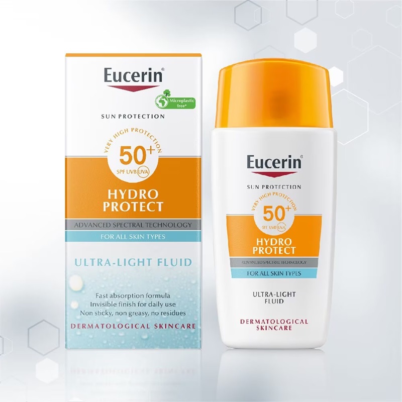 Eucerin Sun Cream Extra Light SPF 50+