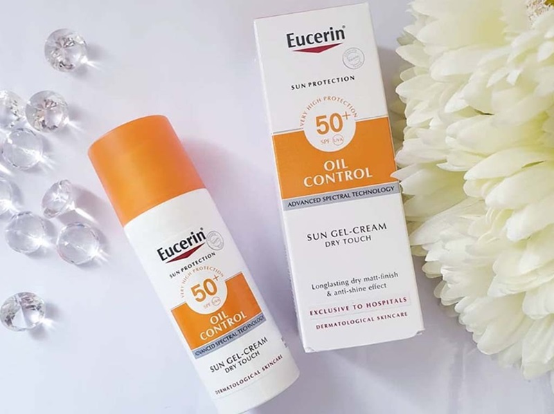 Eucerin Sun Gel-Creme Oil Control Dry Touch SPF 50+