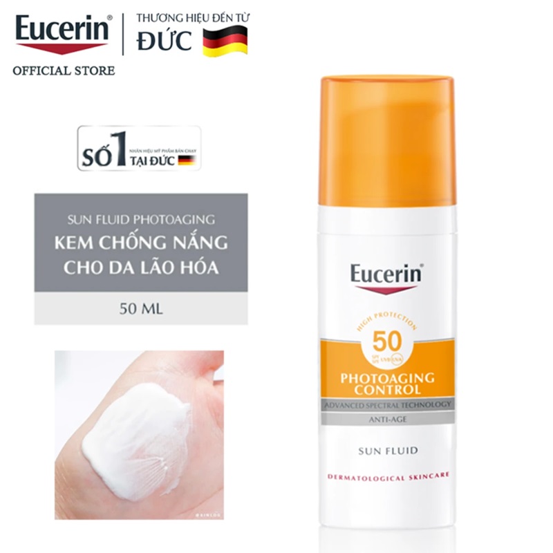 Eucerin Sun Fluid Anti-Age SPF 50+