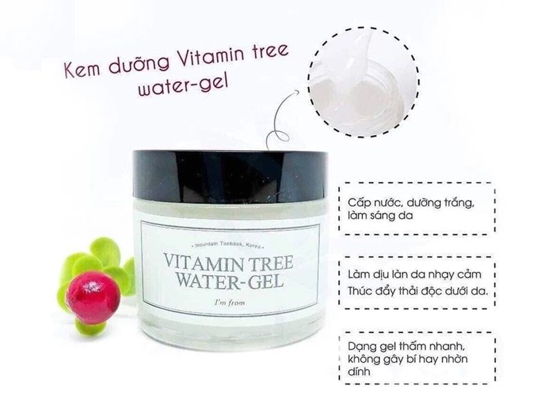 Vitamin Tree Water Gel