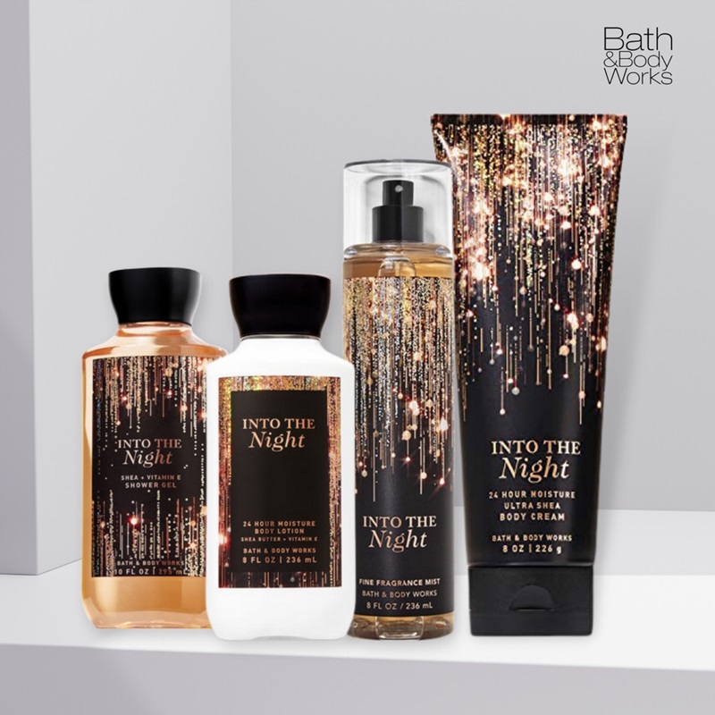 Kem dưỡng trắng siêu thơm Bath & Body Works Into The Night