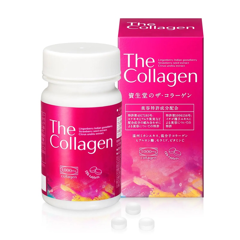 thực phẩm giàu collagen Shiseido