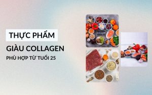 thực phẩm giàu collagen