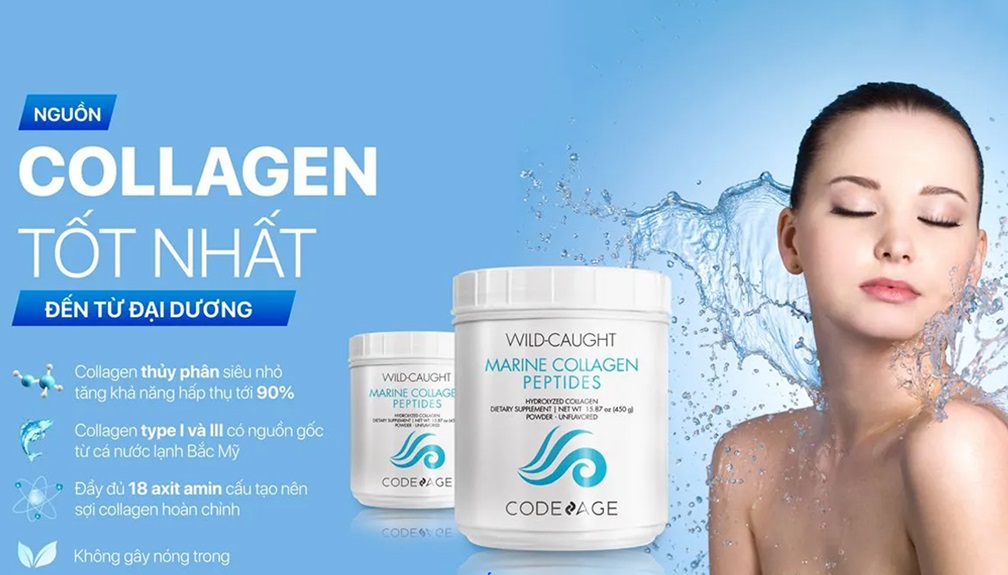 Collagen Codeage Collagen Wild Caught Marine