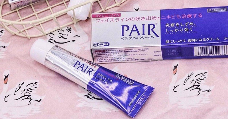 Thuốc Trị Mụn Lưng PAIR Acne Cream W