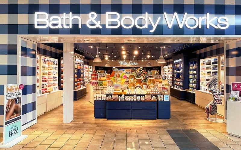 thương hiệu bath and body works