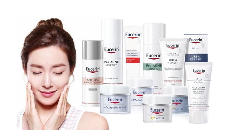 thương hiệu mỹ phẩm eucerin