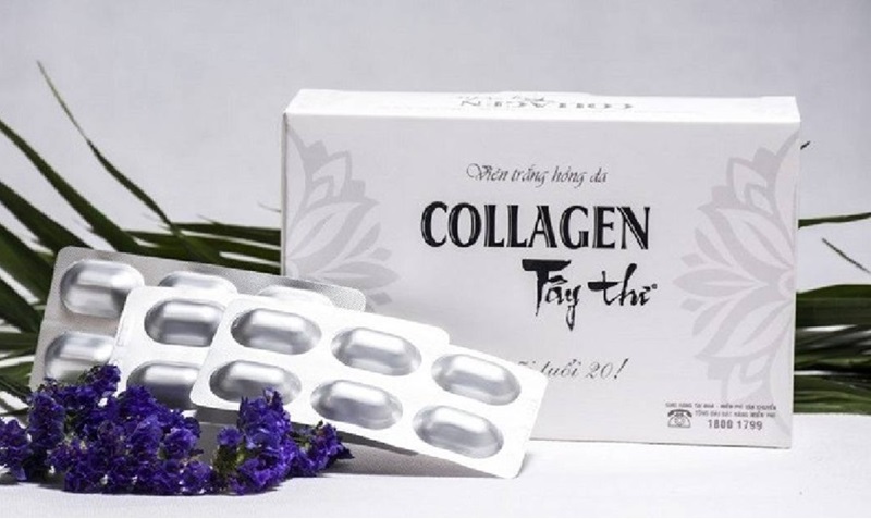 Viên uống Tây Thi Bổ Sung Collagen - thực phẩm giàu collagen