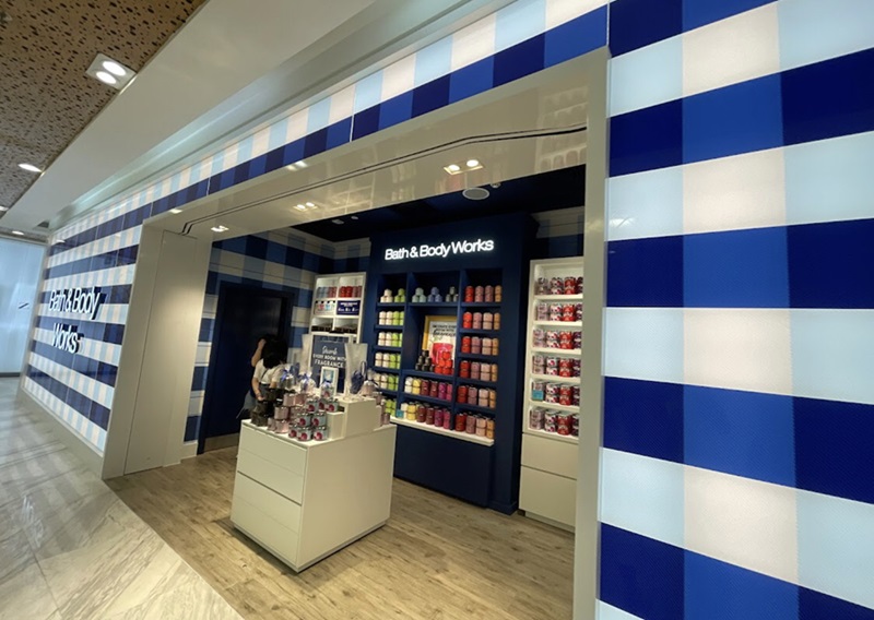 cửa hàng bath and body works