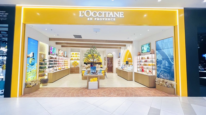 loccitane được nhiều người yêu thích