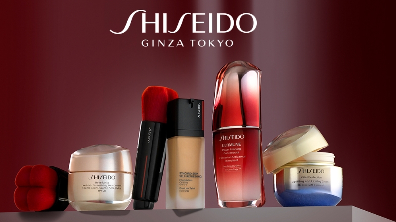 mỹ phẩm Shiseido