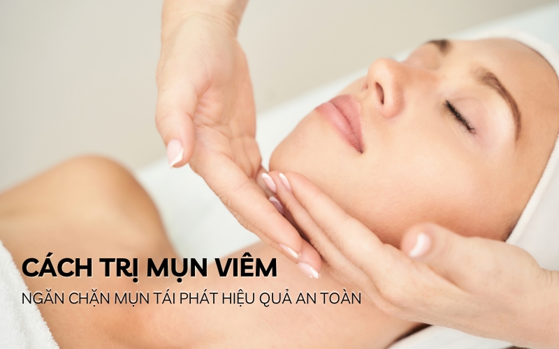 cách trị mụn viêm