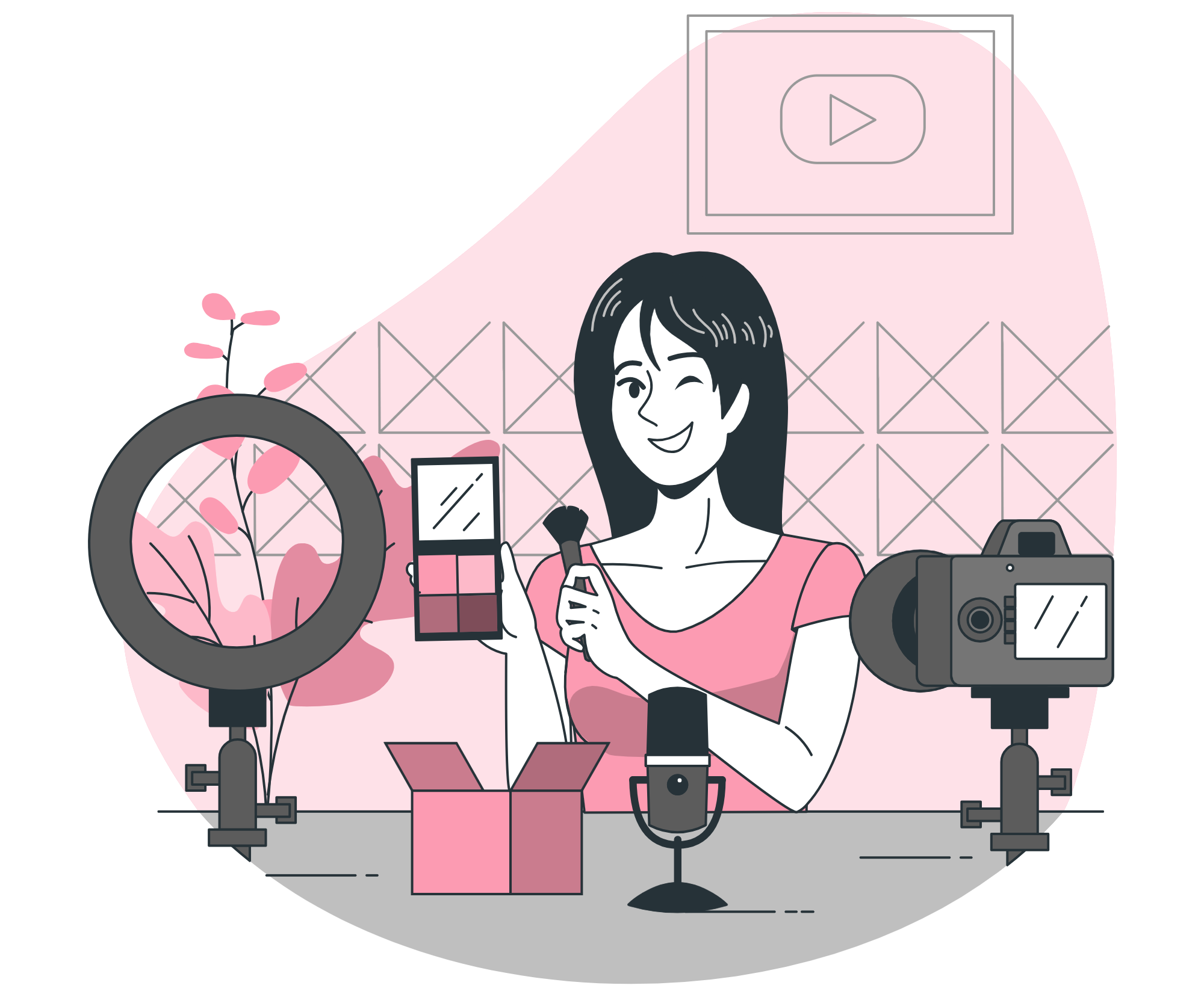 kiến thức makeup review