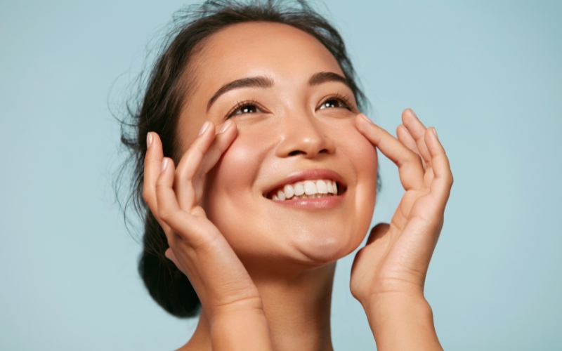 cân bằng độ ph cho da