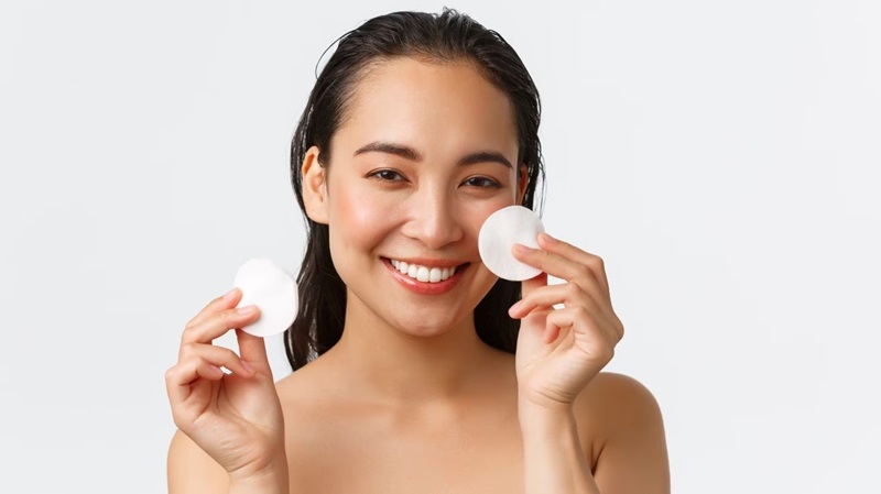chọn toner pad phù hợp 